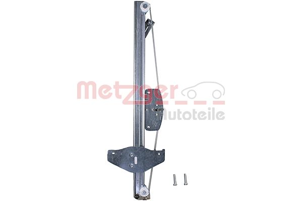 Mechanizmus zdvíhania okna METZGER